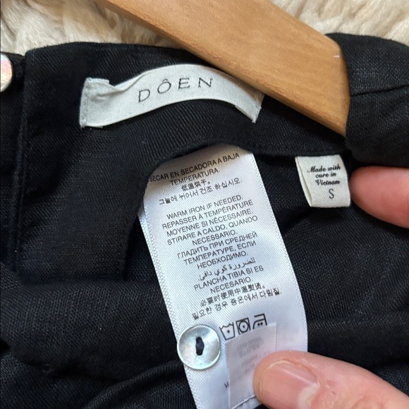 DOEN BENNETTE DRESS - Picture 10 of 17